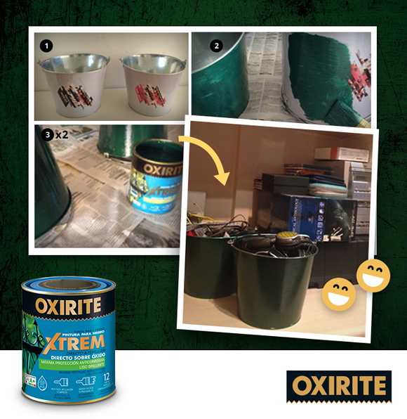 Manualidades para guardar botes Manualidades para guardar botes