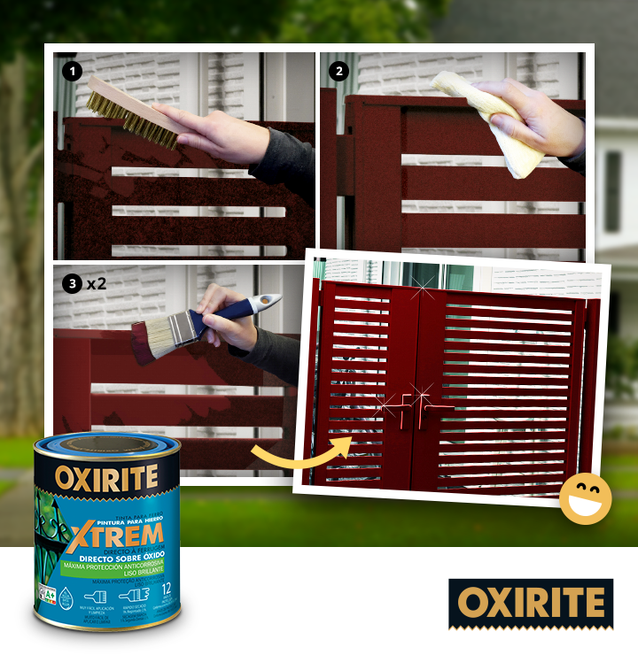 Collage Oxirite Liso Brillante Collage Oxirite Liso Brillante