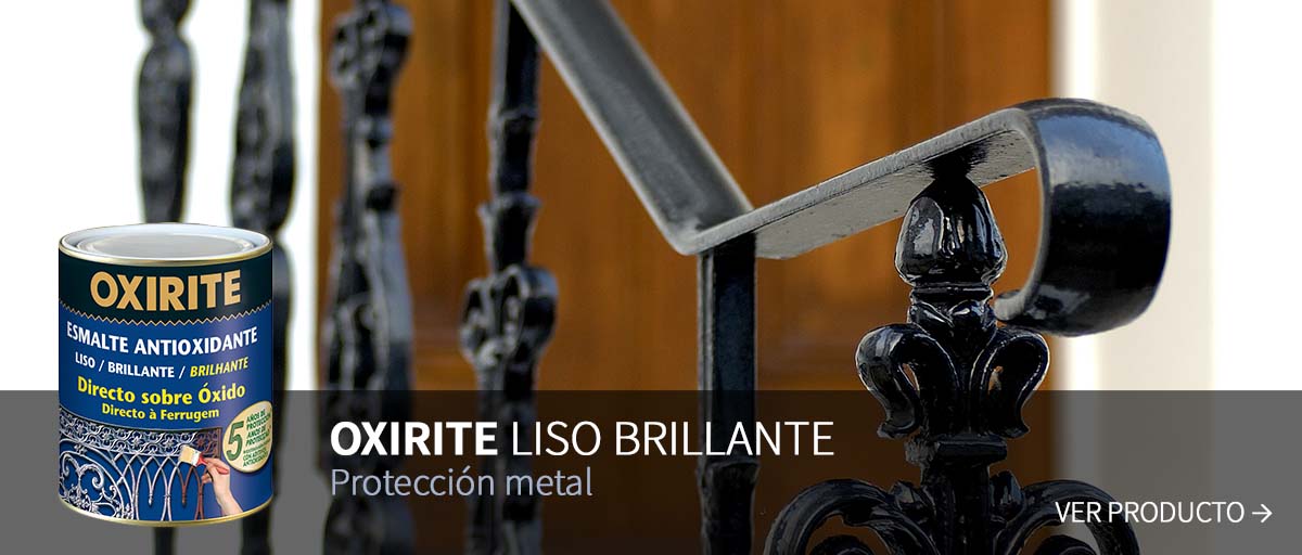 Oxirite Liso Brillante - Protección Metal