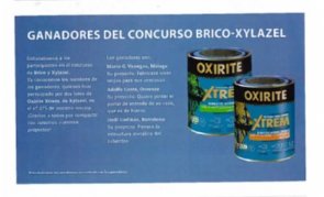 ¡Ya tenemos ganadores del Concurso Oxirite Xtrem y revista Brico!