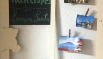 Recicla un marco de embalaje y crea tu propio álbum de fotos 