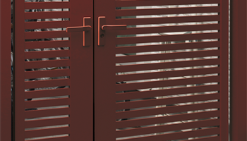 Cómo dejar como nueva una puerta metálica exterior oxidada