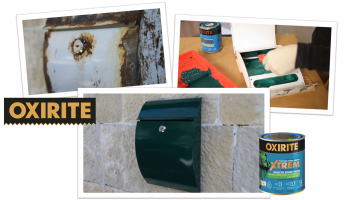 Cómo restaurar un buzón estropeado por la intemperie