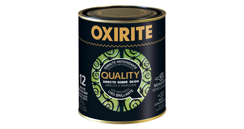 Oxirite Quality Liso Brillante