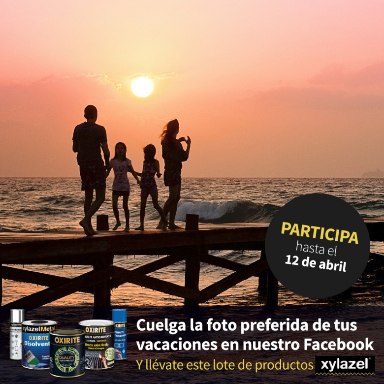 Cuelga la foto preferida de tus vacaciones en nuestro facebook