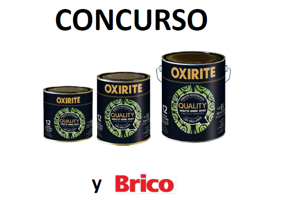 Sorteo Oxirite Quality en la revista Brico Sorteo Oxirite Quality en la revista Brico