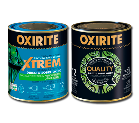 Oxirite Xtrem y Oxirite Quality en la 2 de TVE