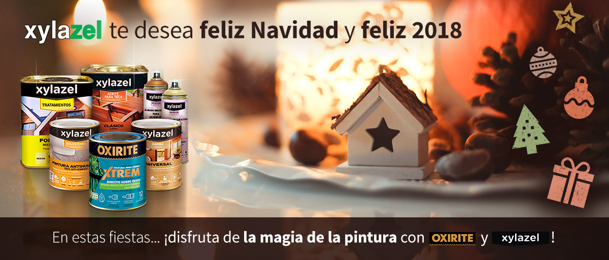 Xylazel te desea feliz Navidad y feliz 2018